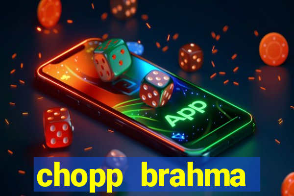 chopp brahma express moema